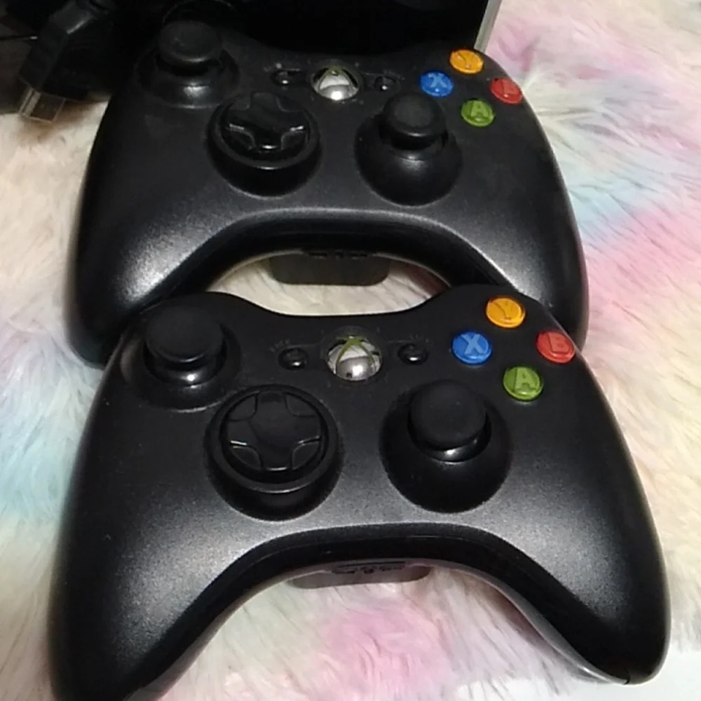 XBOX 360 Bundle W 12 Games & Everything You See In Pictures